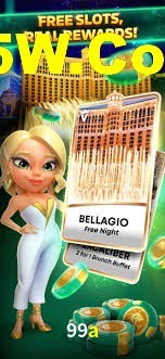 99a: Jogos de Caça-Níqueis-Altas Recompensas, Roleta-Velocidade, Blackjack-Desafios Máximos